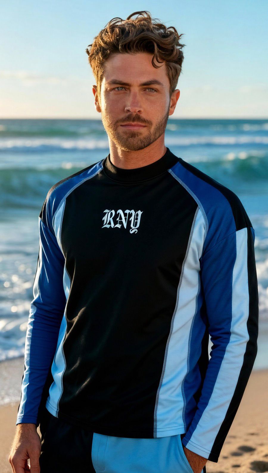 Polera azul