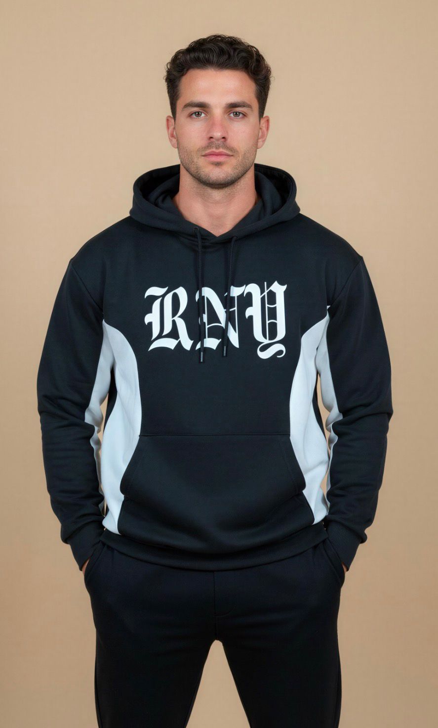 Polera negra